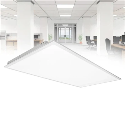 Pannello LED quadrato da 32 W, luce diurna, L 595 mm L 595 mm