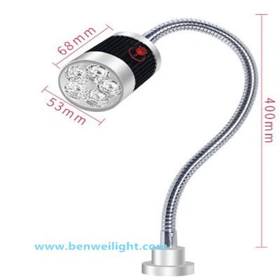 Luce di ispezione UV industriale da 365 nm 12 W per rilevamento fluorescente di precisione- tipo a clip