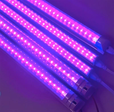 Tubo LED T8 integrato UV 10W 60CM 395NM