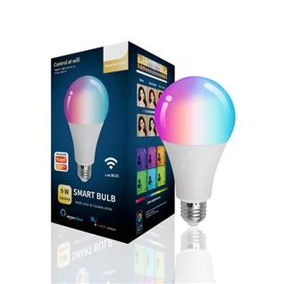 Lampadina a cambio colore E26 3W E27 16