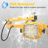 Luci a LED per banchina di carico con braccio oscillante, serie A1