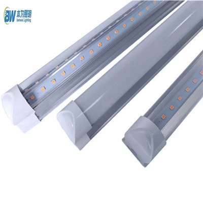 Tubi LED impermeabili T8 da 5-25 W (IP65) – Copertura trasparente/lattiginosa/smerigliata, compatibile T5/T6