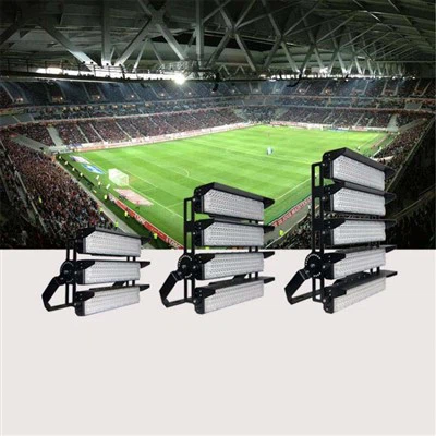 Proiettore LED da 600 W/Luce da stadio – Fascio da 60 gradi, 78.000–84.000 lumen