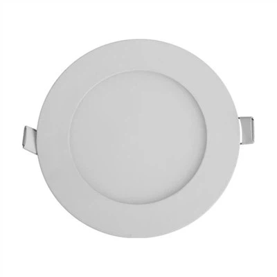 Plafoniera rotonda a LED da 6 W con montaggio superficiale - 5000K - Certificata ETL