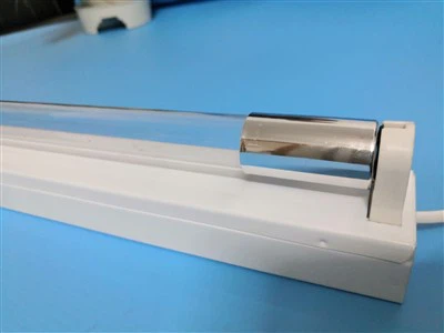 Lampada da tavolo pieghevole per unghie mezza luna da 75 cm a LED