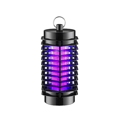 Lampadina elettronica per uccidere le zanzare e lampada da campeggio, trappola per mosche repellente per zanzare impermeabile con luce per tenda