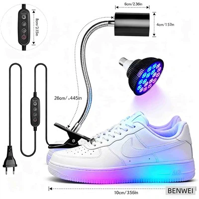 Lampada UV per scarpe