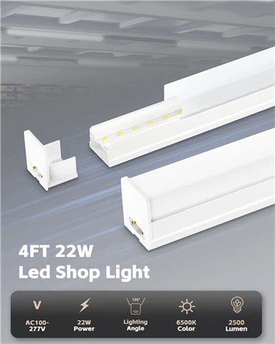 Luci per tubi LED T5 personalizzate (1FT-4FT) - Servizio OEM/ODM