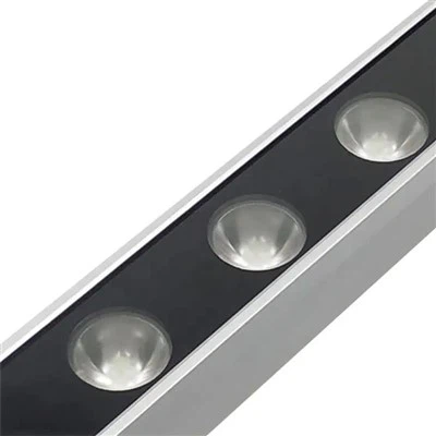 Rondella da parete lineare a led in alluminio DC24V