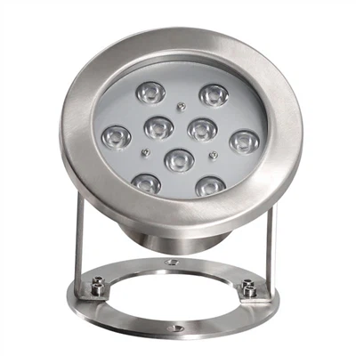 Luce subacquea DMX RGB 6/9/18W per esterni