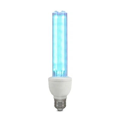 Lampadina LED germicida E27 15W/25 W UV-C 254 nm