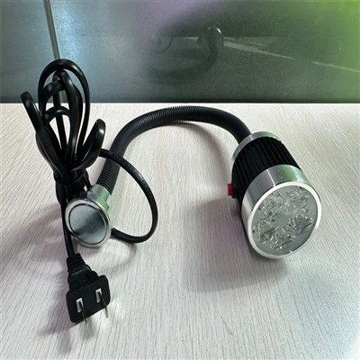 Lampada da lavoro per macchine utensili a collo di cigno 20W