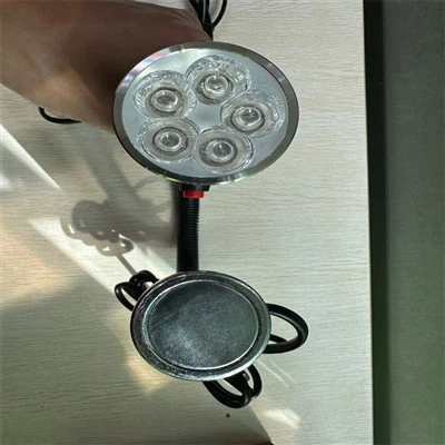 Lampada da lavoro per macchine utensili a collo di cigno 25W