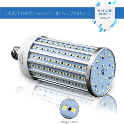Lampadina LED a mais da 35 W ad alta luminosità, lampada LED a mais con attacco E26