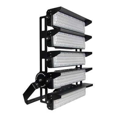 Luce di inondazione per stadio ad alto albero LED per campo da tennis da esterno IP66 da 1000 W