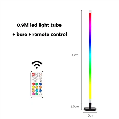 Lampada angolare a LED con app e telecomando