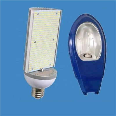 Lampada a mais con attacco orizzontale E40-a LED