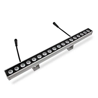 Luce a rondella lineare a LED per edifici architettonici