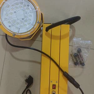 Luce per alloggiamento per dock con braccio oscillante a LED da 30 W