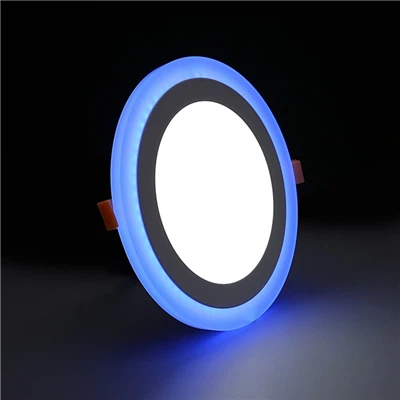Pannello LED RGB Colori di Illuminazione Rotondi 30W