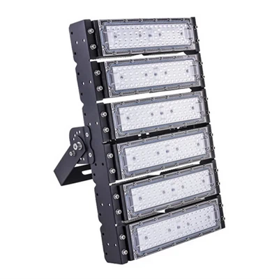 Luci di inondazione da stadio a LED 1200W equivalenti a 32000LM LED super luminosi