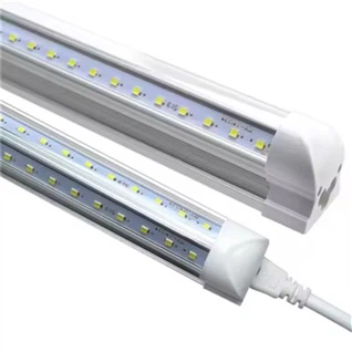 Luci a tubo integrate LED T8 senza sfarfallio