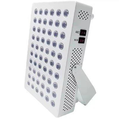 Cura del viso con luce terapia LED