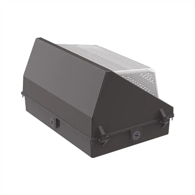 Lampada da parete a LED, luci di sicurezza per esterni dal tramonto all'alba con taglio completo da 60 W