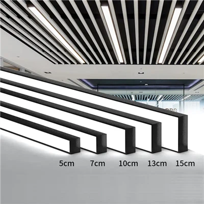 Lampada a sospensione lineare a LED