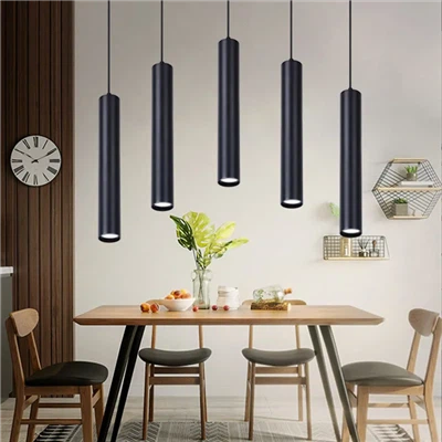 Lampada a sospensione a LED nordica per cucina e sala da pranzo