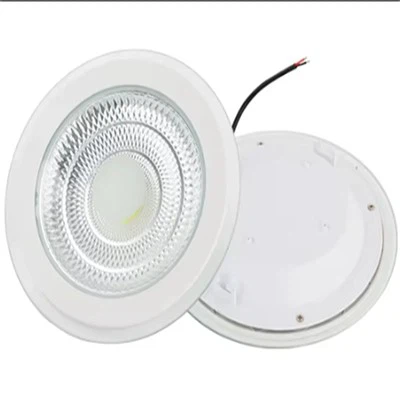 Plafoniere da incasso a LED orientabili Can