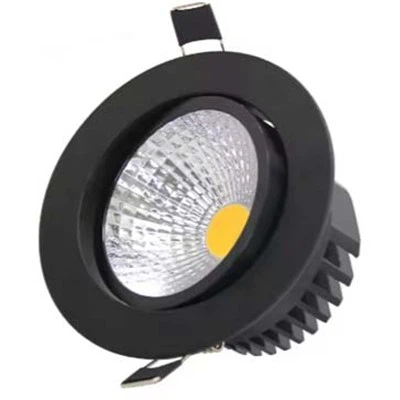 Lampada da incasso a LED orientabile