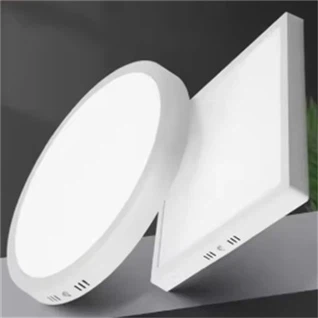 Plafoniere a schermo piatto a LED rotonde