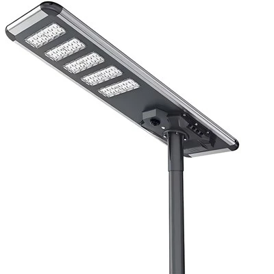 Lampione stradale a LED-ad energia solare