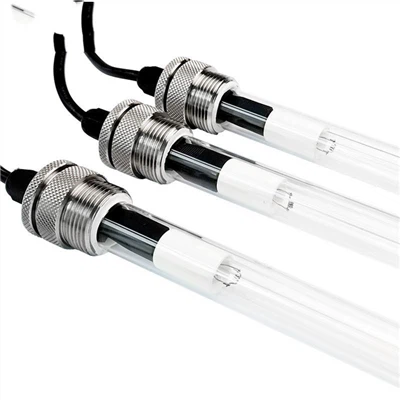 Sterilizzatore UVC sommergibile da 254 nm per piscine e acquari