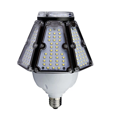 LED PUNTA POSTE CONO E26 50W 6000LM 90-300VCA ESTERNO IP65