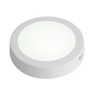 Pannello luminoso rotondo a LED da superficie 20W