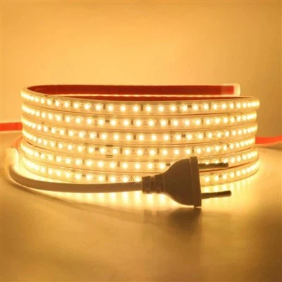 Striscia LED ultra flessibile da 5 V bianco naturale - 320 LED per metro