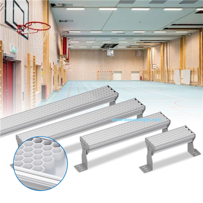 Luci LED senza ombre - Illuminazione per badminton/ping pong per interni (100-300 W)