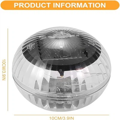Unterwasser Solar Poolbeleuchtung,Schwimmende Pool Licht