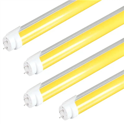 Tubo Fluorescente UV LED 1,2 M 18W Giallo