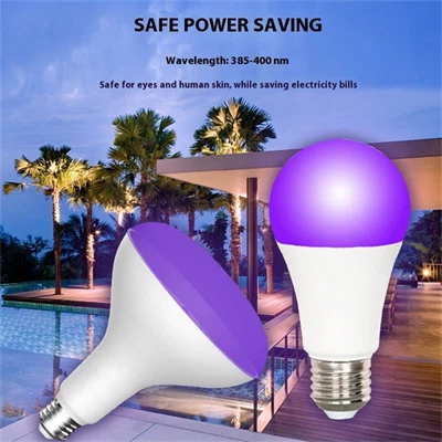 Lampada UV, 6W, luci LED per camera da letto