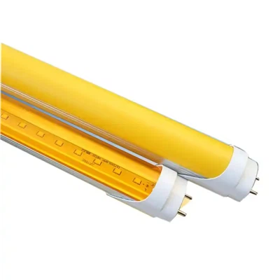 Tubo per lampada LED T8 resistente ai raggi UV-T5 a prova di esplosione-Luce gialla a prova di esplosione