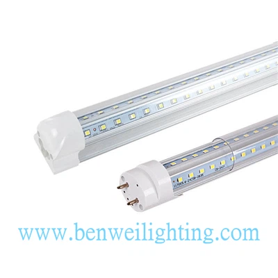Tubo LED T8 di tipo diviso-a doppia-fila ad alta-uscita a V
