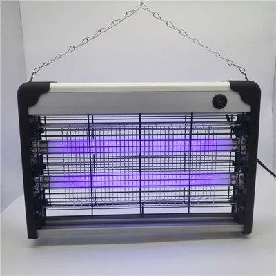 Lampada trappola elettronica a LED ecologica- per uccidere le zanzare