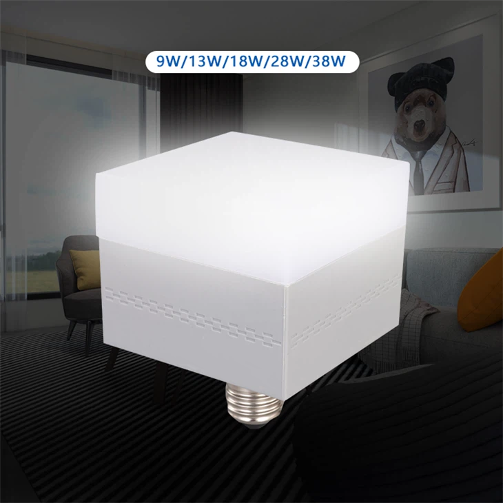 Square LED Bulbs - B22/E27 | 13-38W | Energy Efficient suppliers