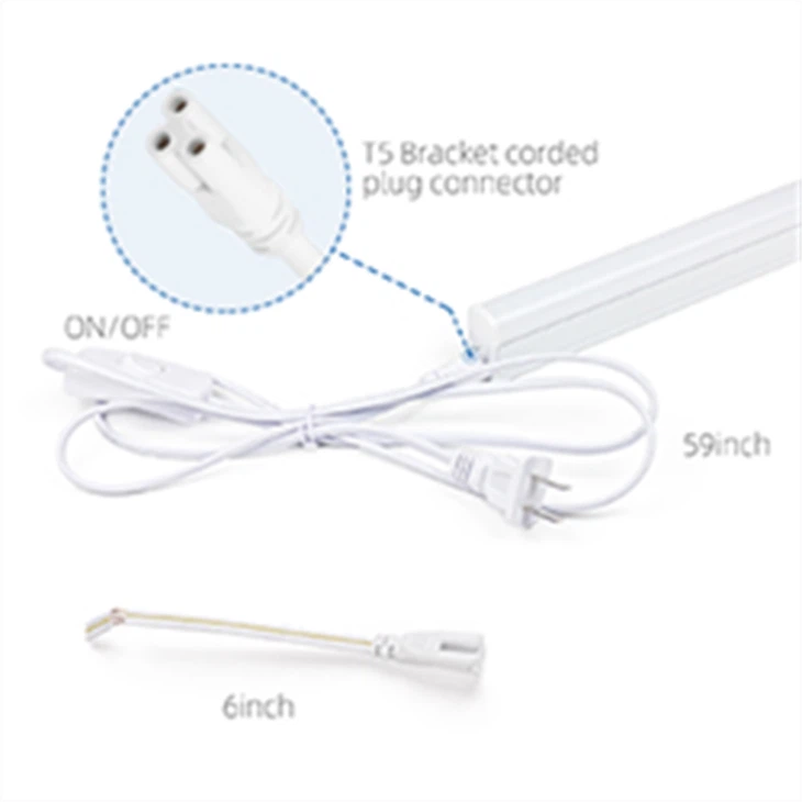 T5 LED TUBE LIGHT 18W 1800 LUMENS DAYLIGHT WHITE 5500K high quality