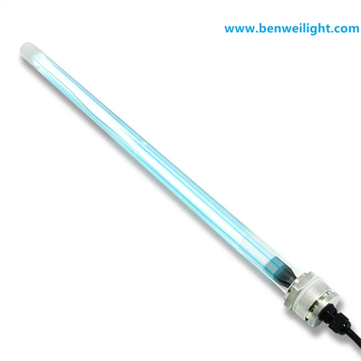 Lampada UVC T5/T8, 185/254nm 40-120W sommergibile