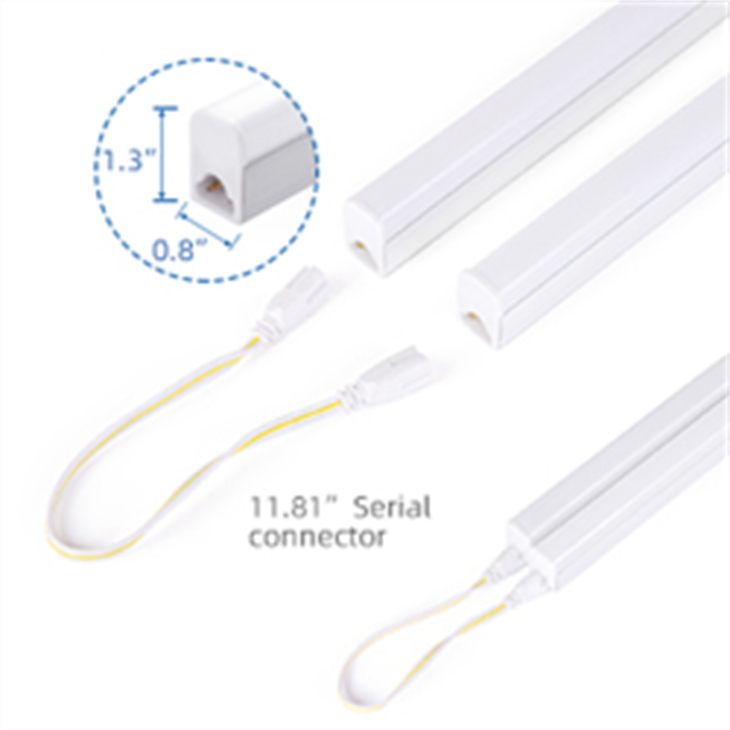 The GR-T5 Linkable LED Tube Light Is Available in 1ft, 2ft, 3ft, 4ft, And 5ft Lengths, Designed For Easy Connection To Meet Various Lighting Needs. factory
