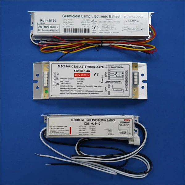 Alimentatore elettronico universale 110V-240V per lampade UV 75W-300W